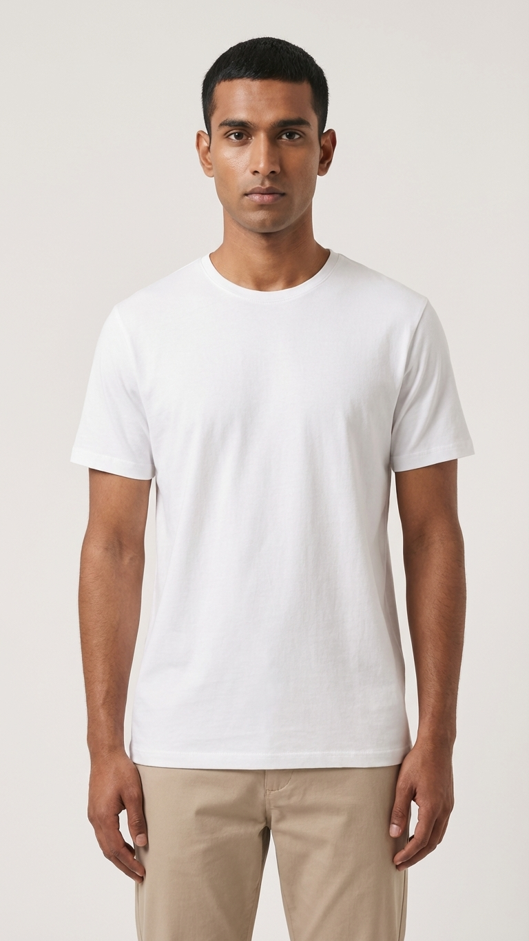 Round Neck T-shirt