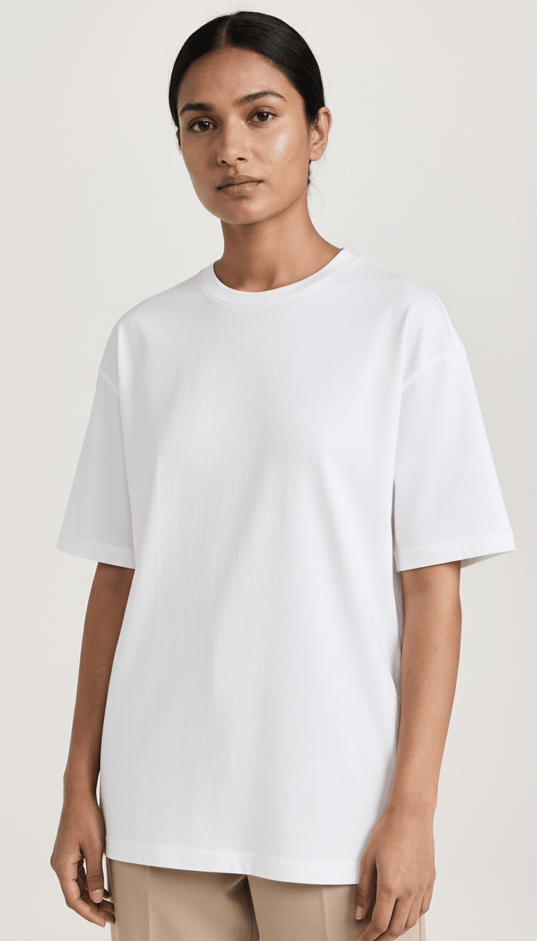 Round Neck T-Shirt - teverse