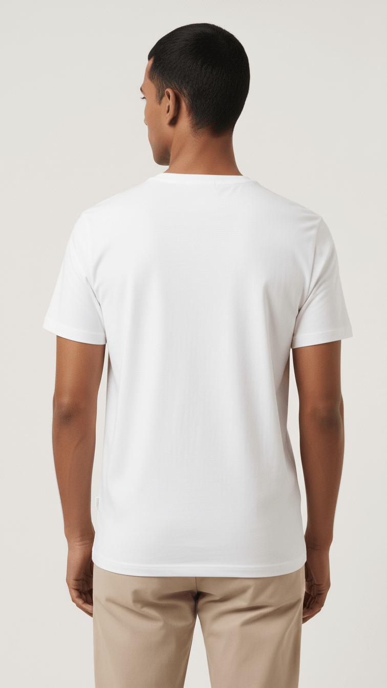 Round Neck T-shirt - teverse