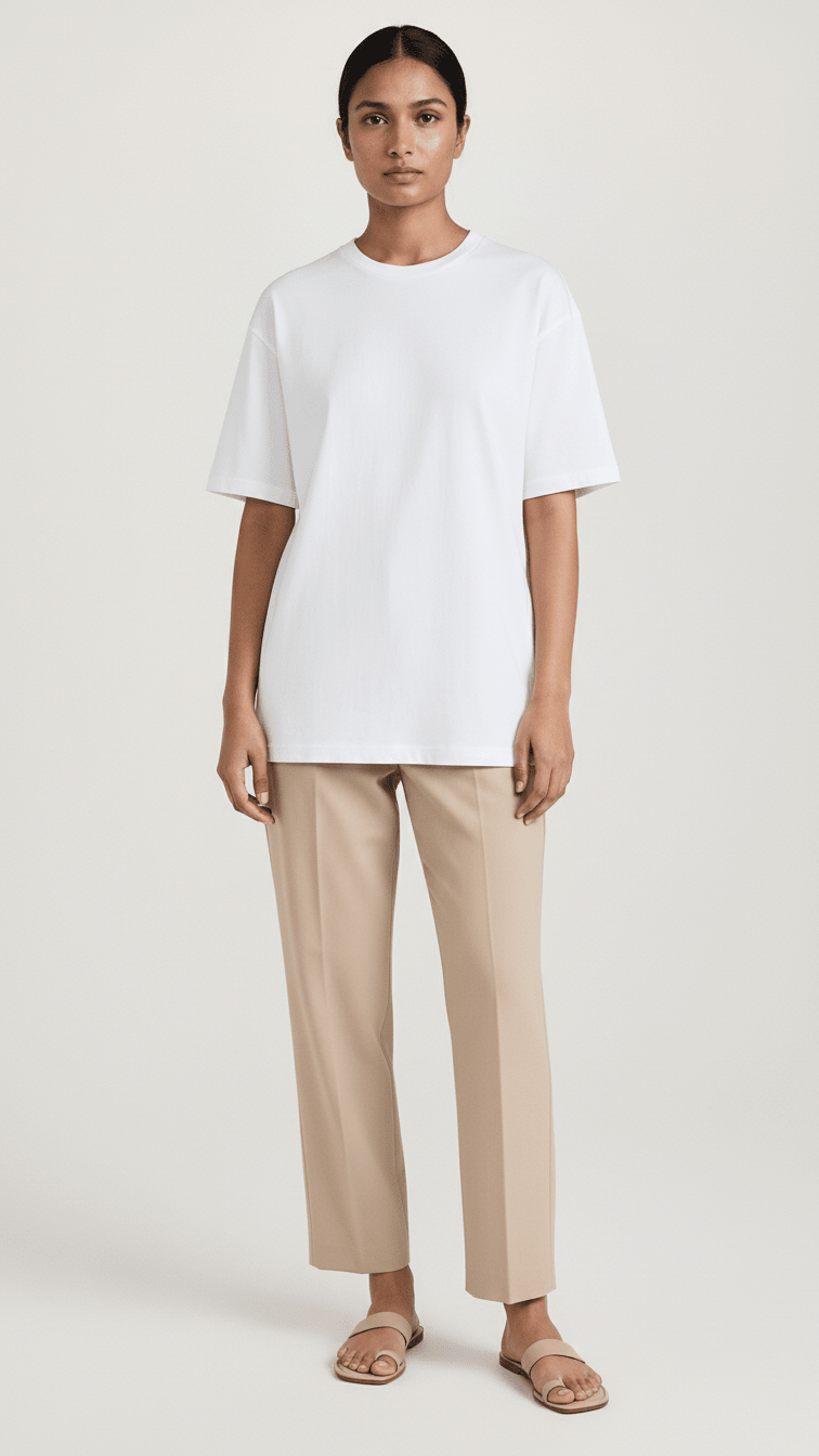 Round Neck T-Shirt - teverse