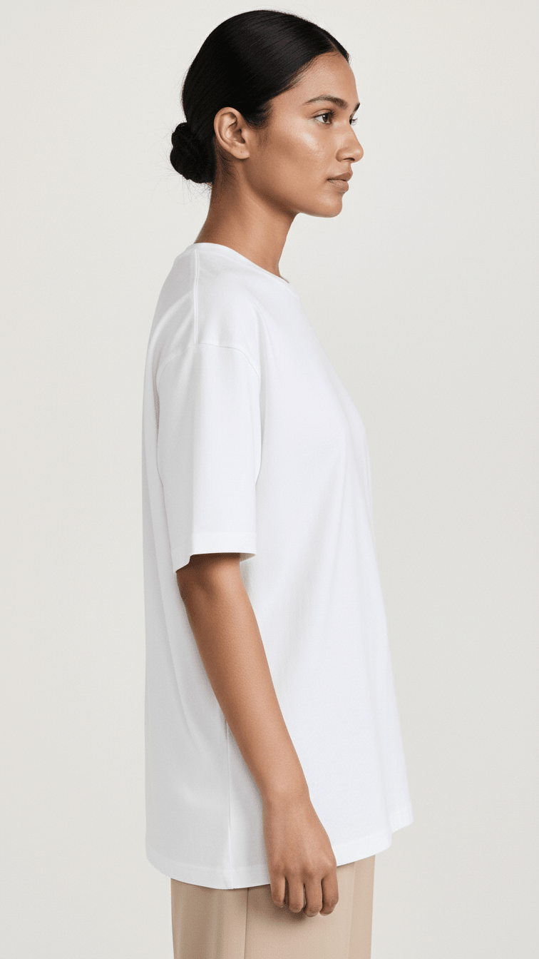 Round Neck T-Shirt - teverse