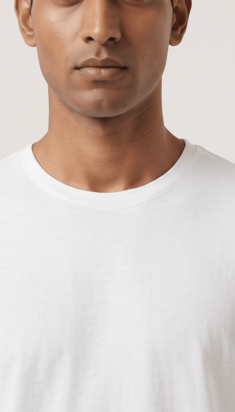 Round Neck T-shirt - teverse