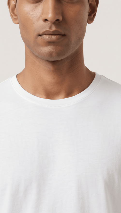 Round Neck T-shirt - teverse